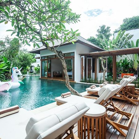 Paya Paya Luxury Vila Seminyak Near Beach Villa Bagian luar foto