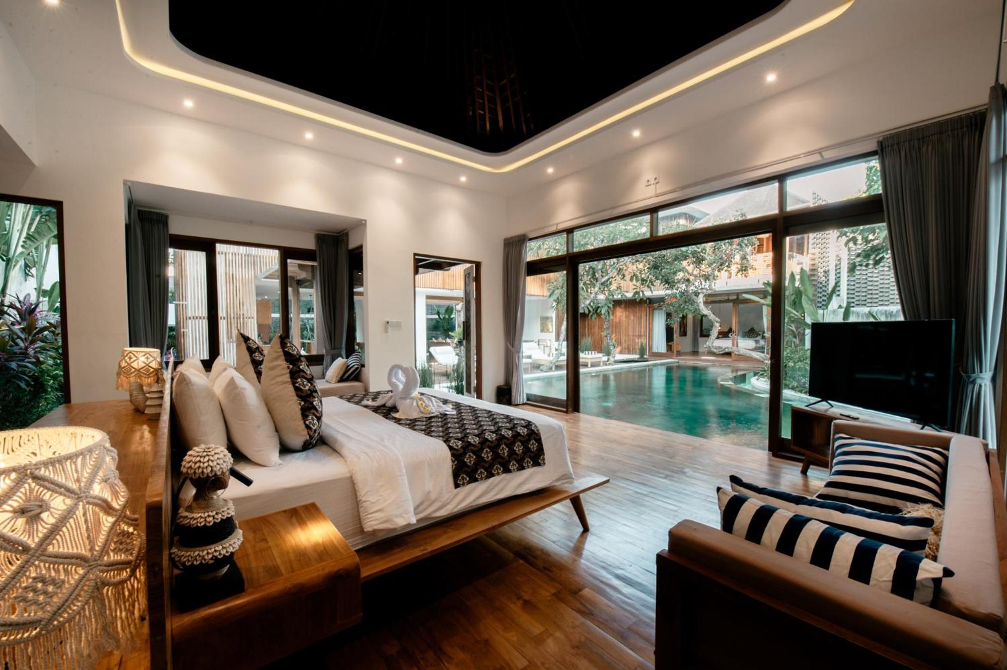 Paya Paya Luxury Vila Seminyak Near Beach Villa Bagian luar foto