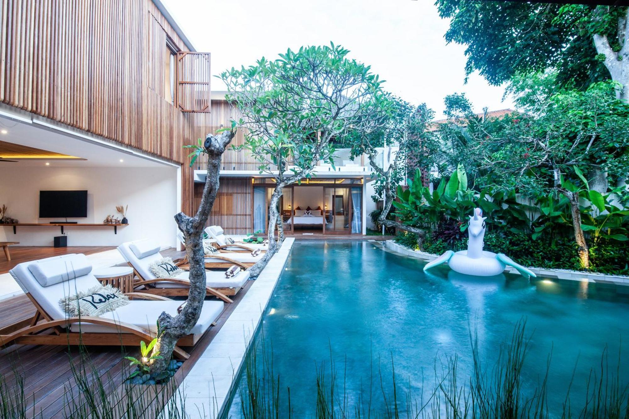 Paya Paya Luxury Vila Seminyak Near Beach Villa Bagian luar foto