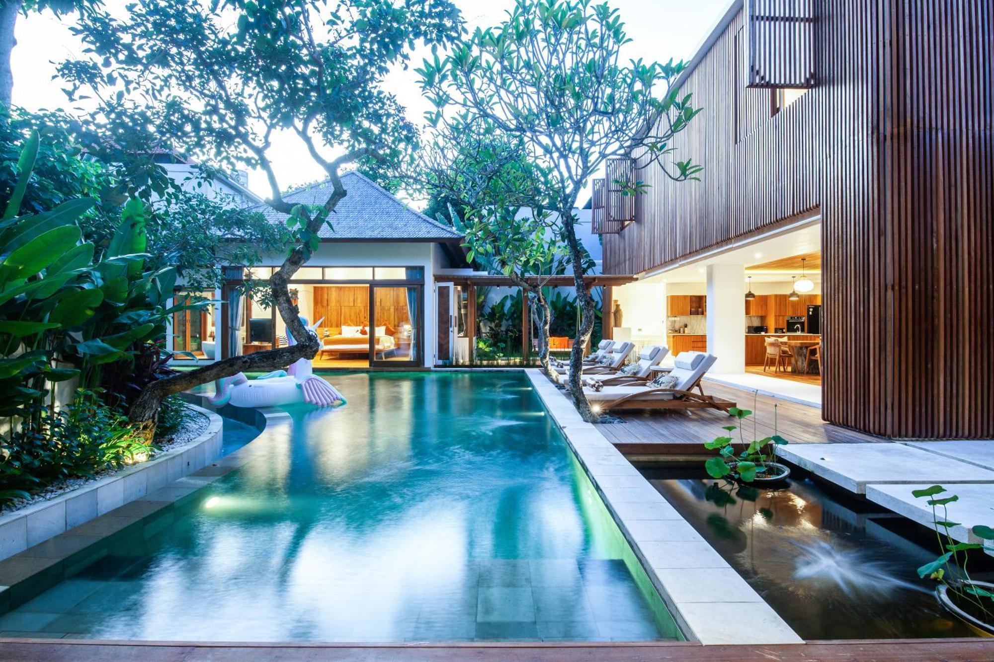 Paya Paya Luxury Vila Seminyak Near Beach Villa Bagian luar foto