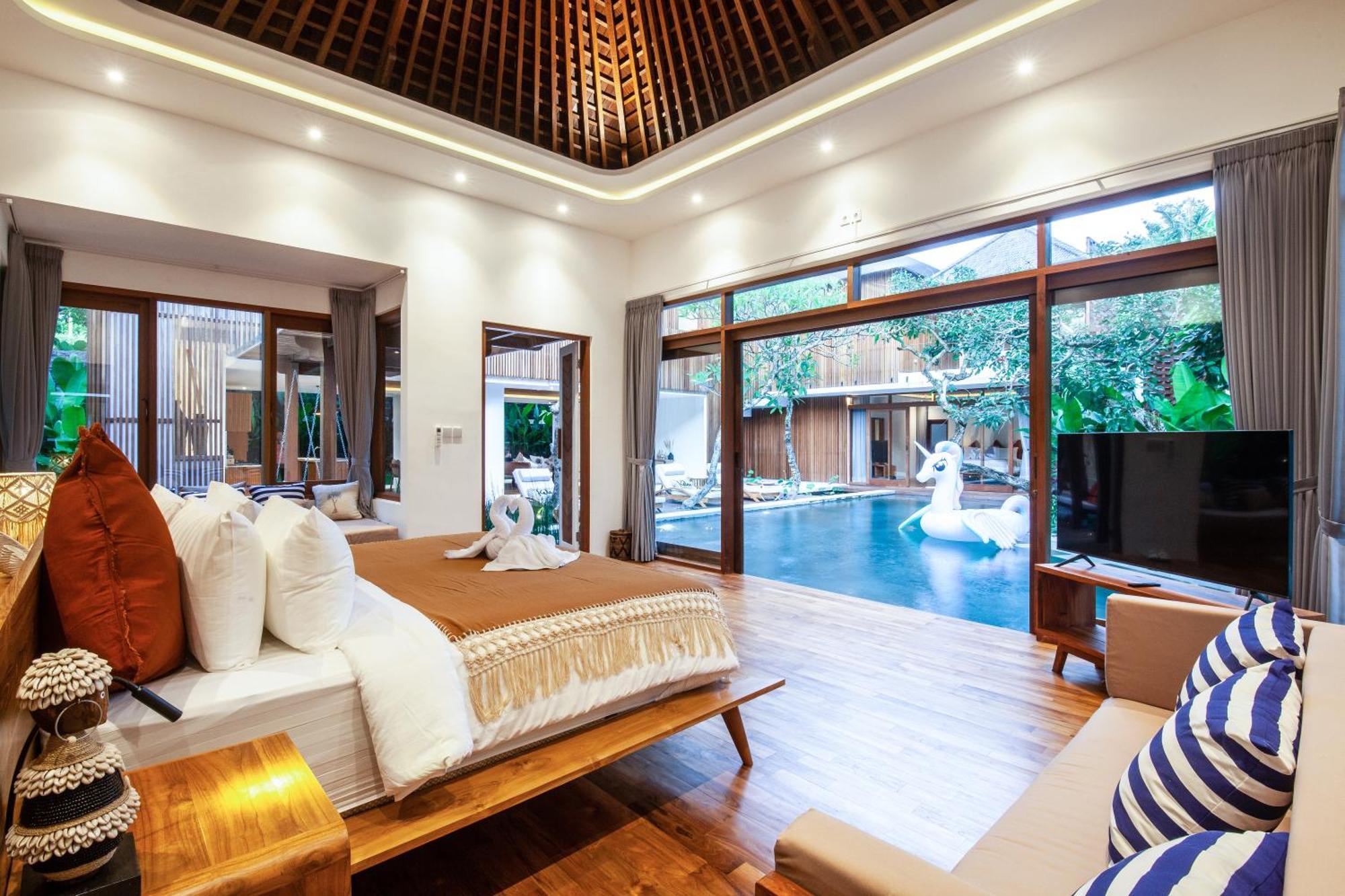 Paya Paya Luxury Vila Seminyak Near Beach Villa Bagian luar foto