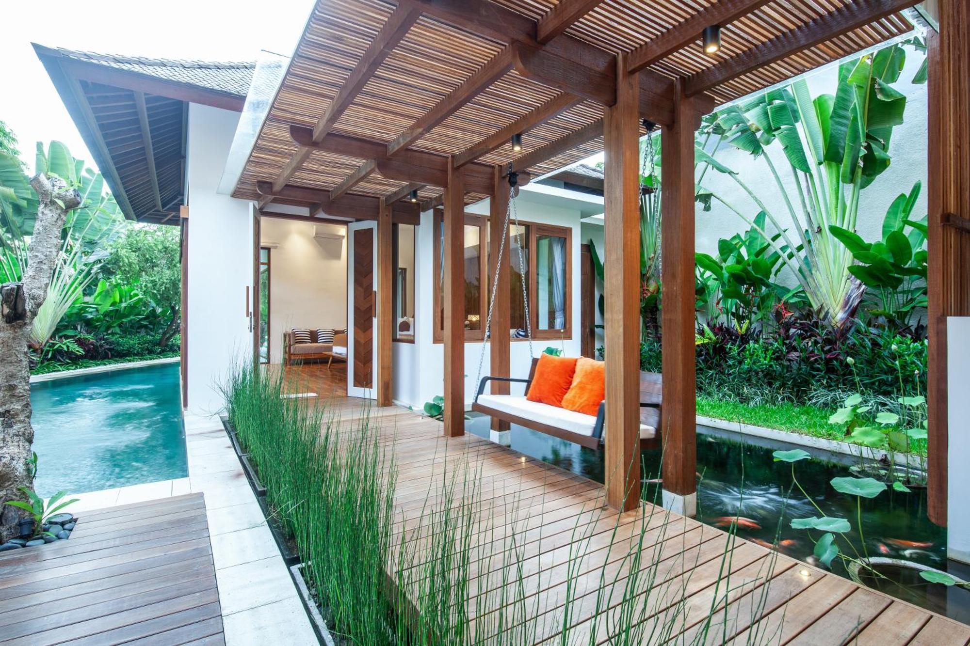 Paya Paya Luxury Vila Seminyak Near Beach Villa Bagian luar foto