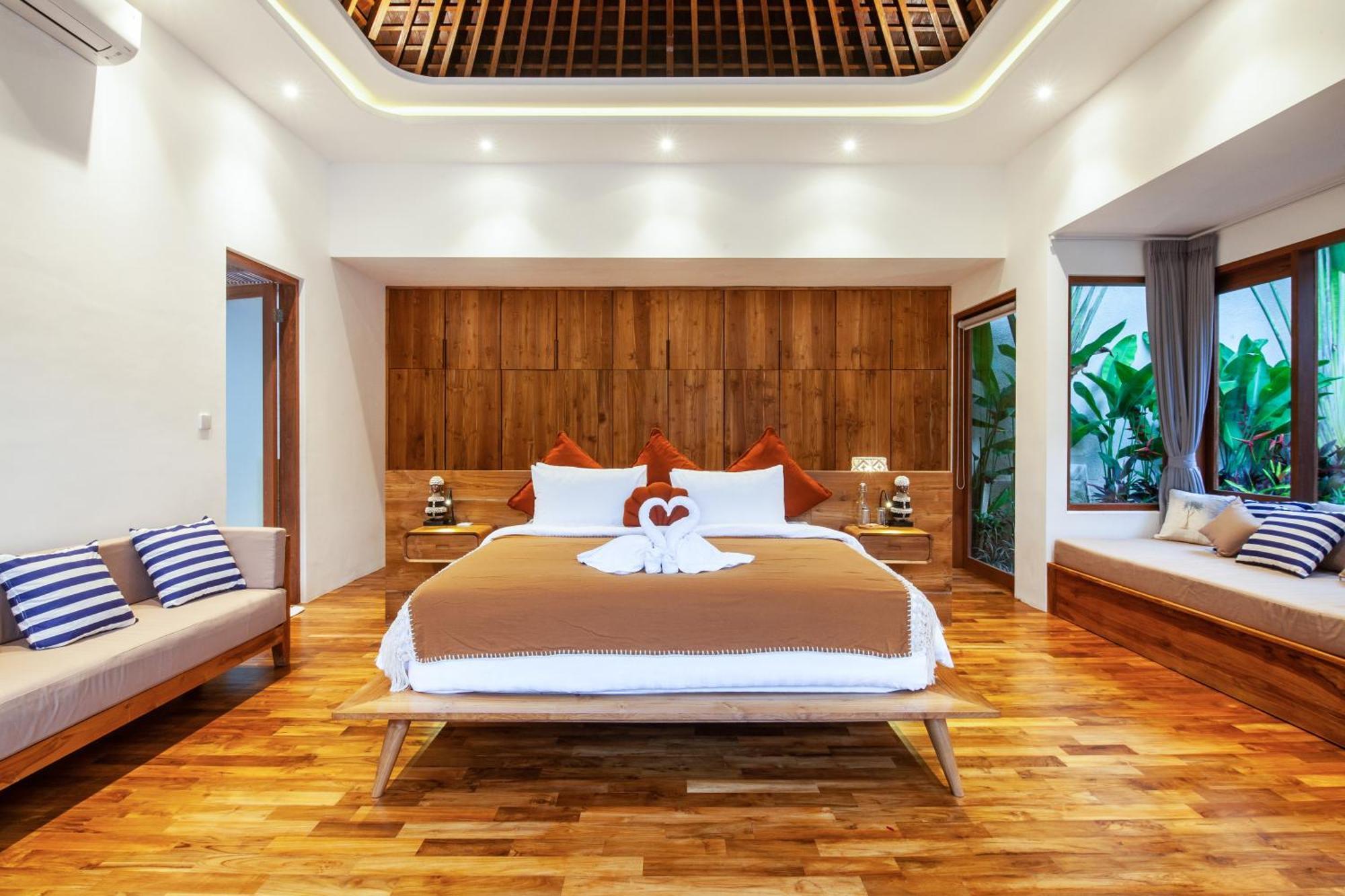 Paya Paya Luxury Vila Seminyak Near Beach Villa Bagian luar foto